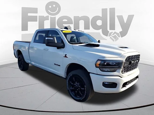 Used 2024 White Ram Limited image 7
