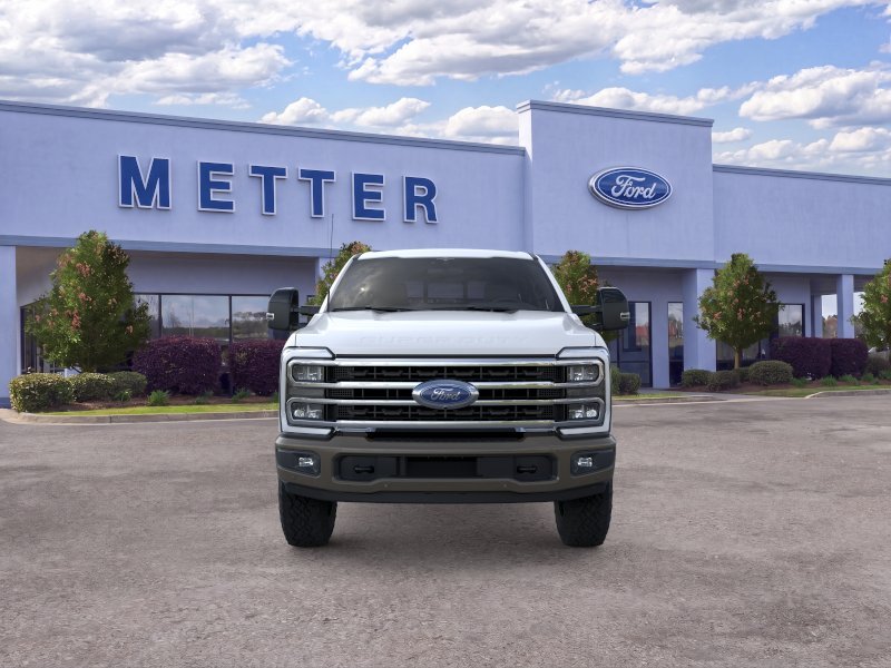 New 2026 Star White Metallic Tri-Coat Ford F-250® King Ranch® image 6