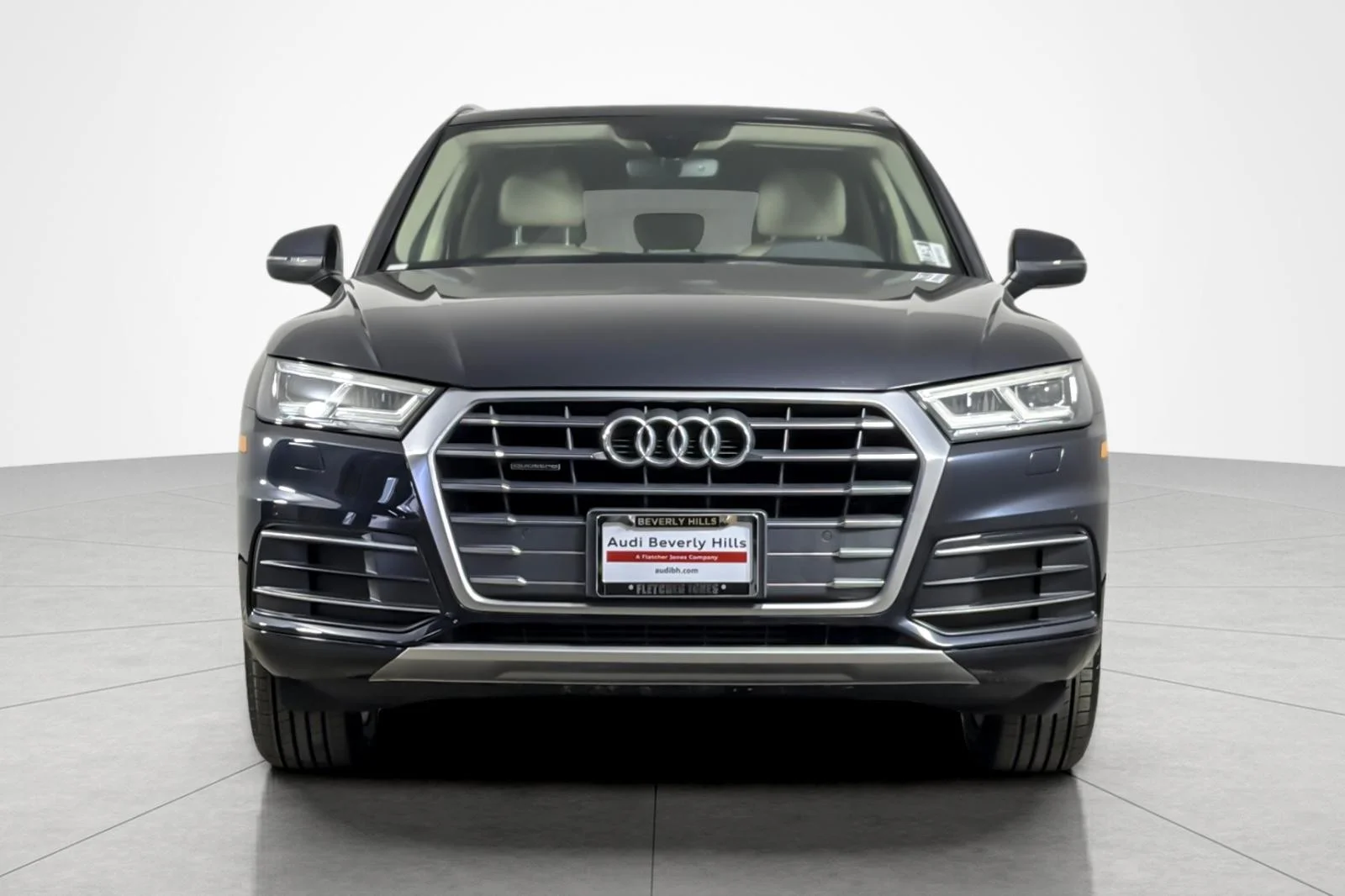Used 2018 Moonlight Blue Metallic Audi 2.0 TFSI Premium Plus image 8