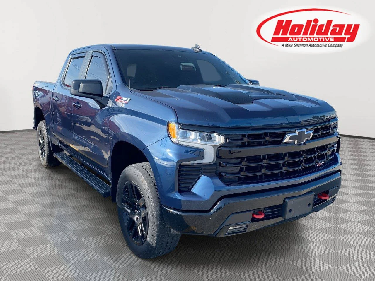 Certified Used 2023 NORTHSKY BLUE METALLIC Chevrolet LT Trail Boss image 1