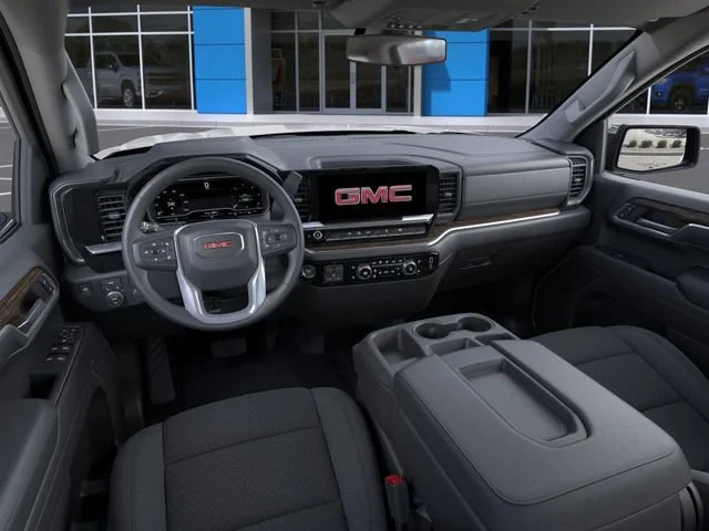 New 2025 Summit White GMC SLE image 15