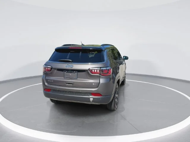Used 2024 Gray Jeep Limited image 7