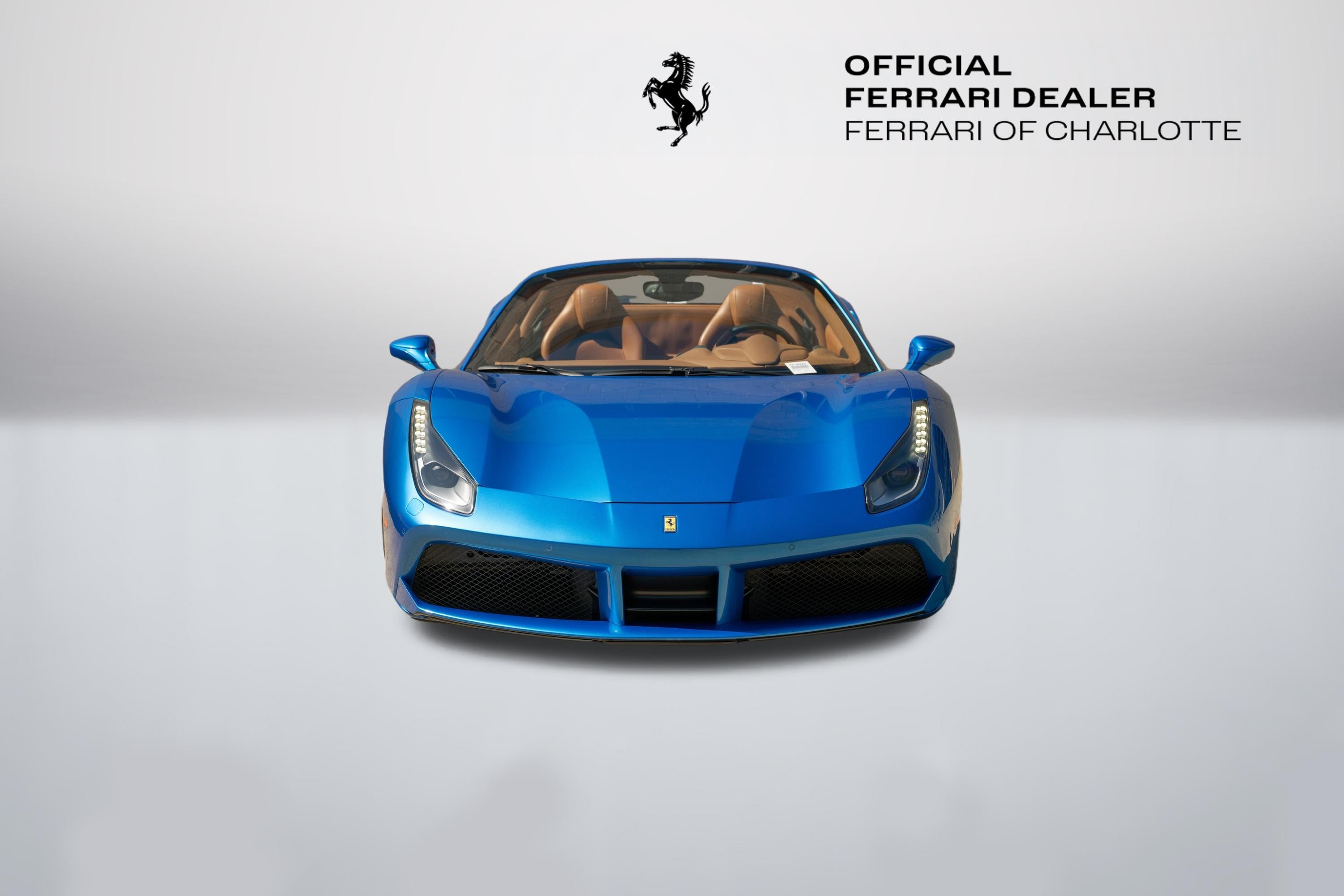 Used 2016 Blu Corsa Ferrari  image 6
