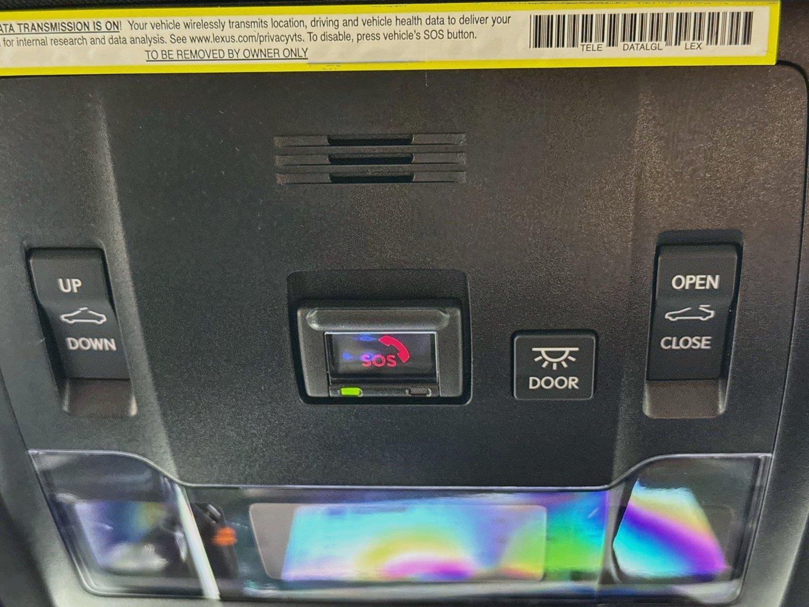 Used 2024 Iridium w/ Obsidian Roof Lexus UX 250h F SPORT Handling image 24