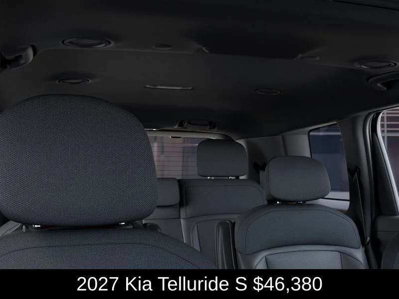 New 2027 Ebony Black Kia S image 27