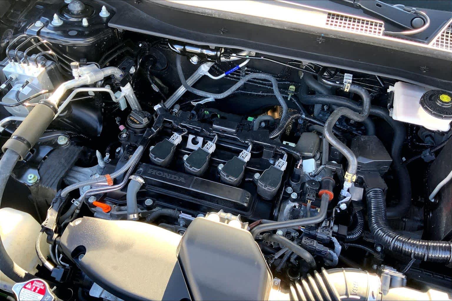 Certified Used 2024 Crystal Black Pearl Honda EX image 31