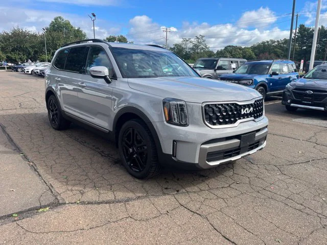 Used 2023 Gray Kia EX X-Line image 24