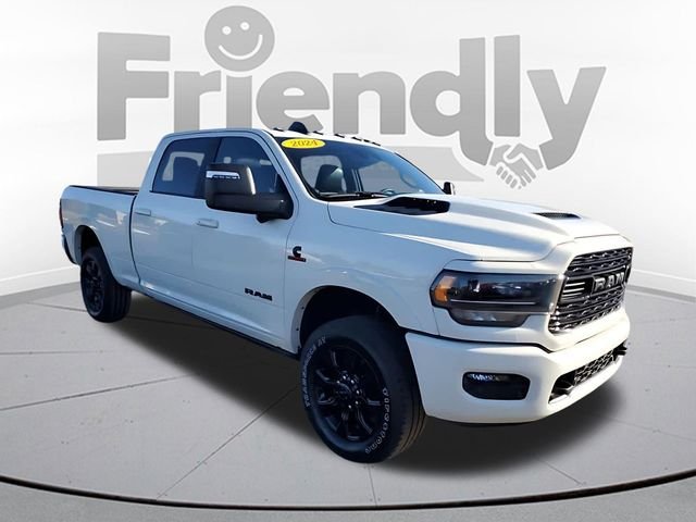 Used 2024 White Ram Limited image 7