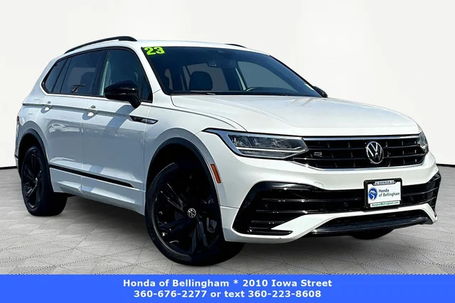 2023 Volkswagen Tiguan SE R-Line Black