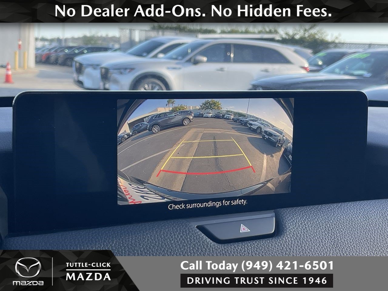 Used 2025 Jet Black Mica Mazda Premium Package image 32