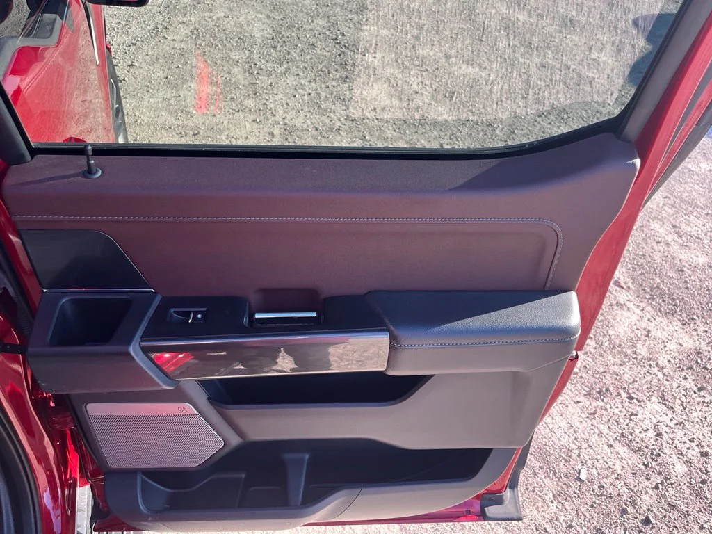 Used 2023 Red Metallic Ford Lariat image 30