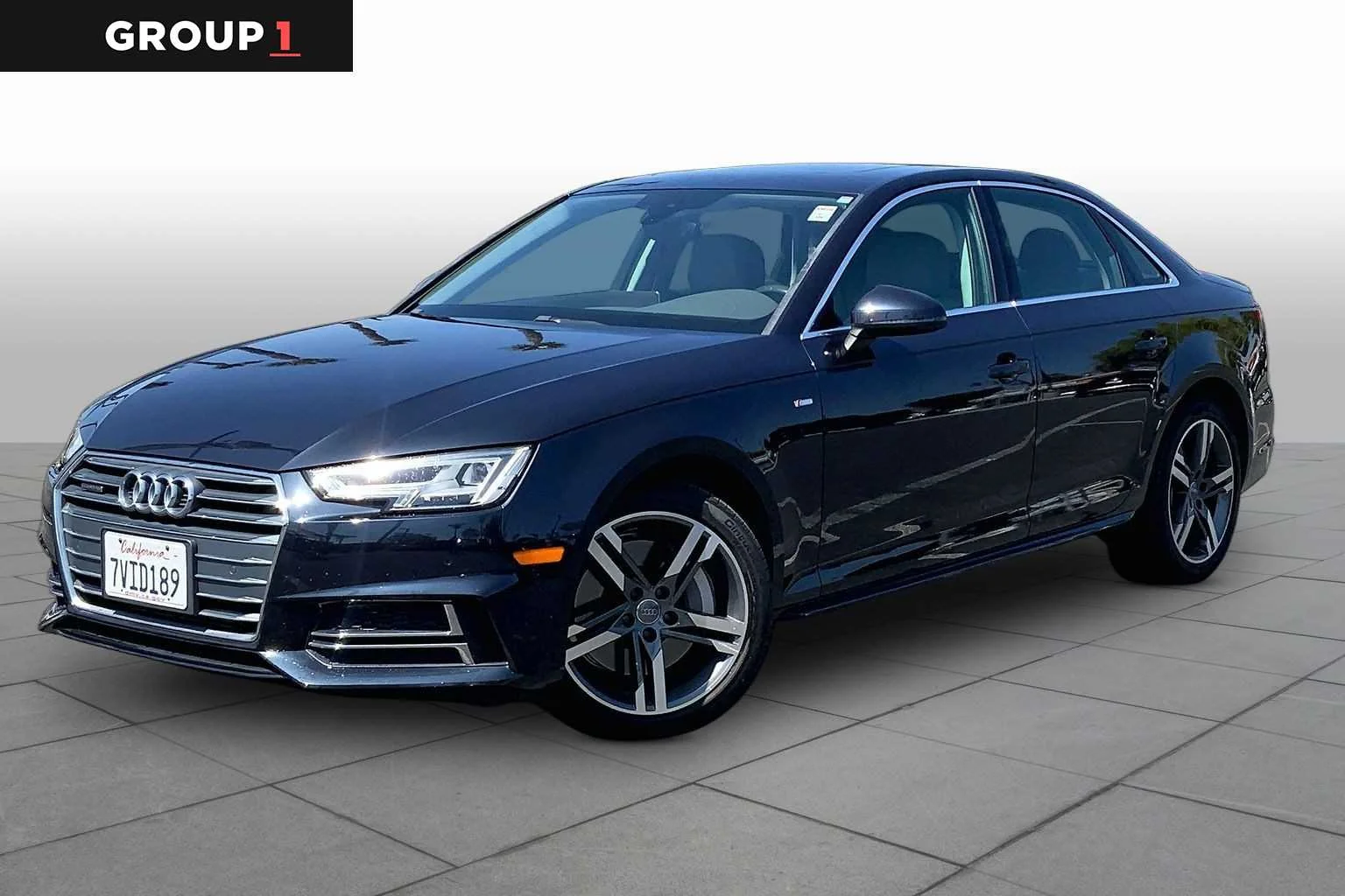 2017 Audi A4 2.0T quattro S tronic Premium Plus's photo