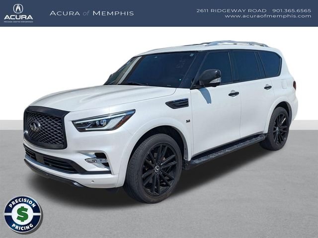 Pre-Owned 2019 INFINITI QX80 LUXE RWD 4D Sport Utility