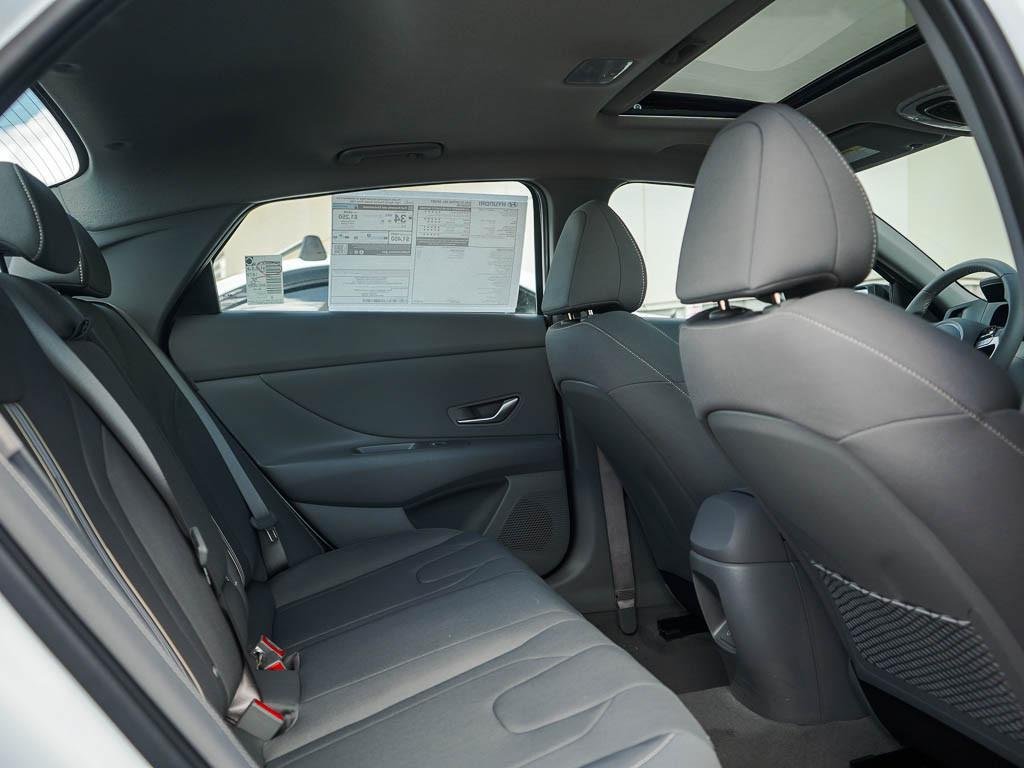 New 2026 Abyss Black Hyundai SEL Sport Premium Sedan FWD image 34