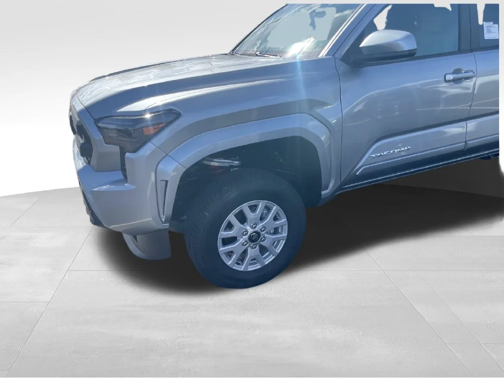 New 2026 Celestial Silver Metallic Toyota  SR5 image 2