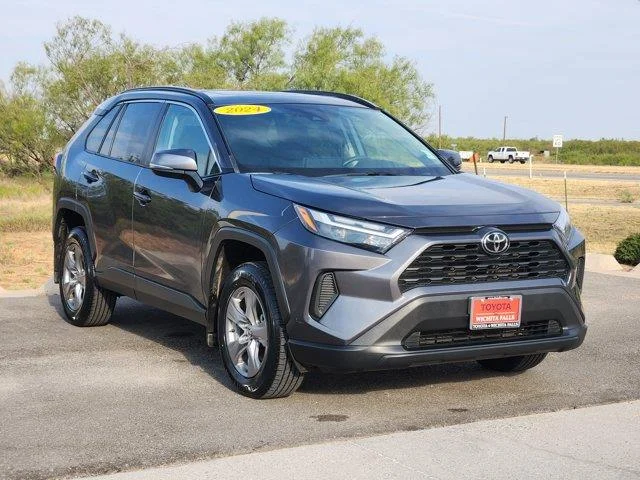 Used 2024 Magnetic Gray Metallic Toyota XLE All-Wheel Drive image 3