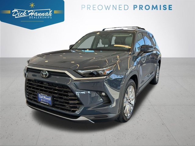 2024 Toyota Grand Highlander Platinum
