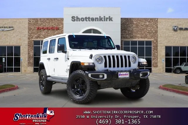 2022 Jeep Wrangler Unlimited