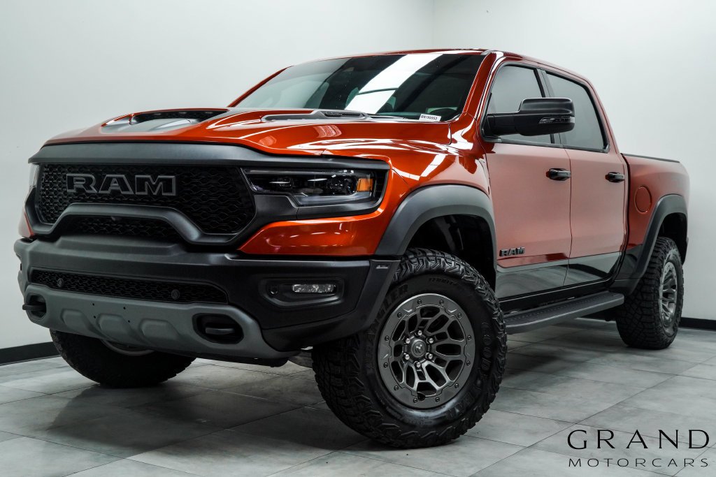 Used 2024 Orange Ram TRX image 1