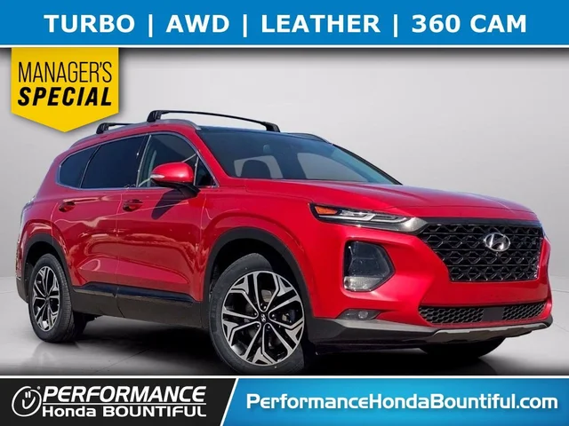 2020 Hyundai Santa Fe Limited