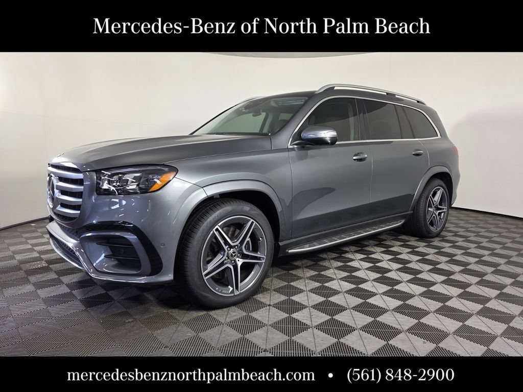 New 2026 Selenite Grey Metallic Mercedes-Benz GLS 450 image 31