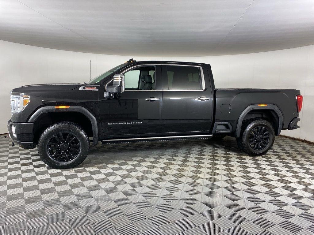 Used 2023 Ebony Twilight Metallic GMC Denali image 4