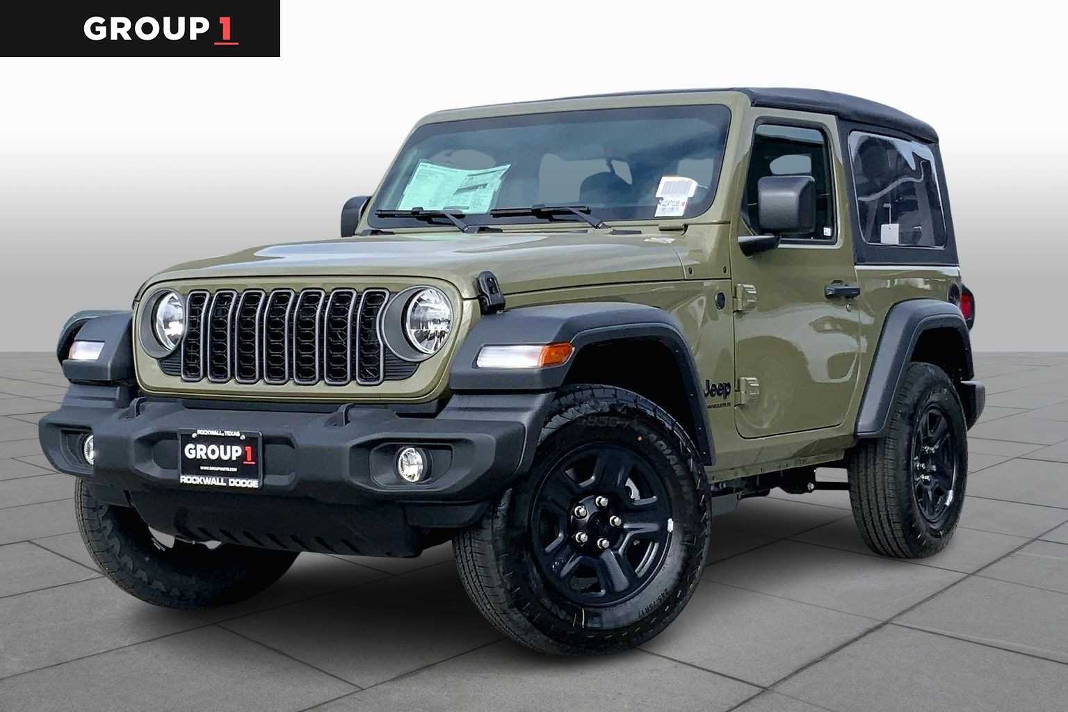 2026 Jeep Wrangler Sport