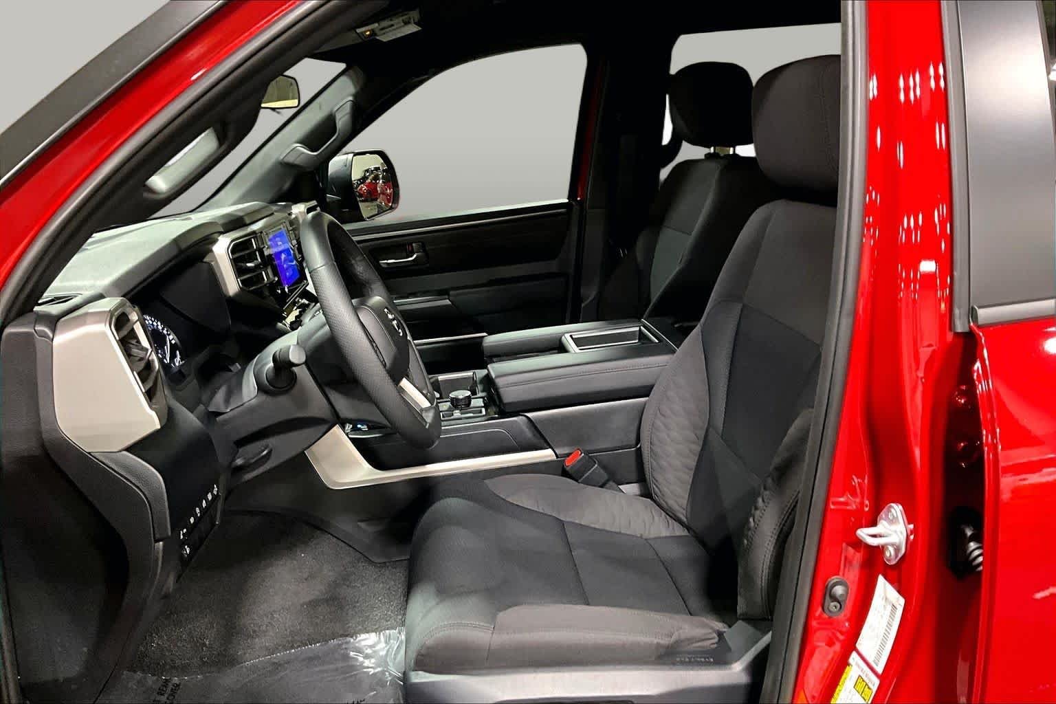 Certified Used 2026 Supersonic Red Toyota SR5 image 8