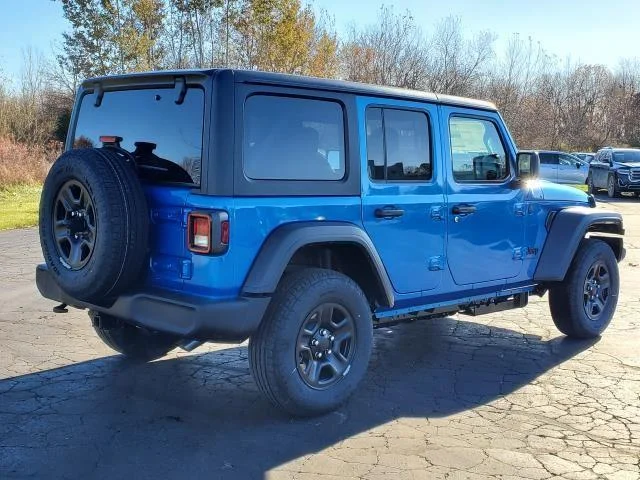 2026 Jeep Wrangler 4-Door Sport - Photo 3