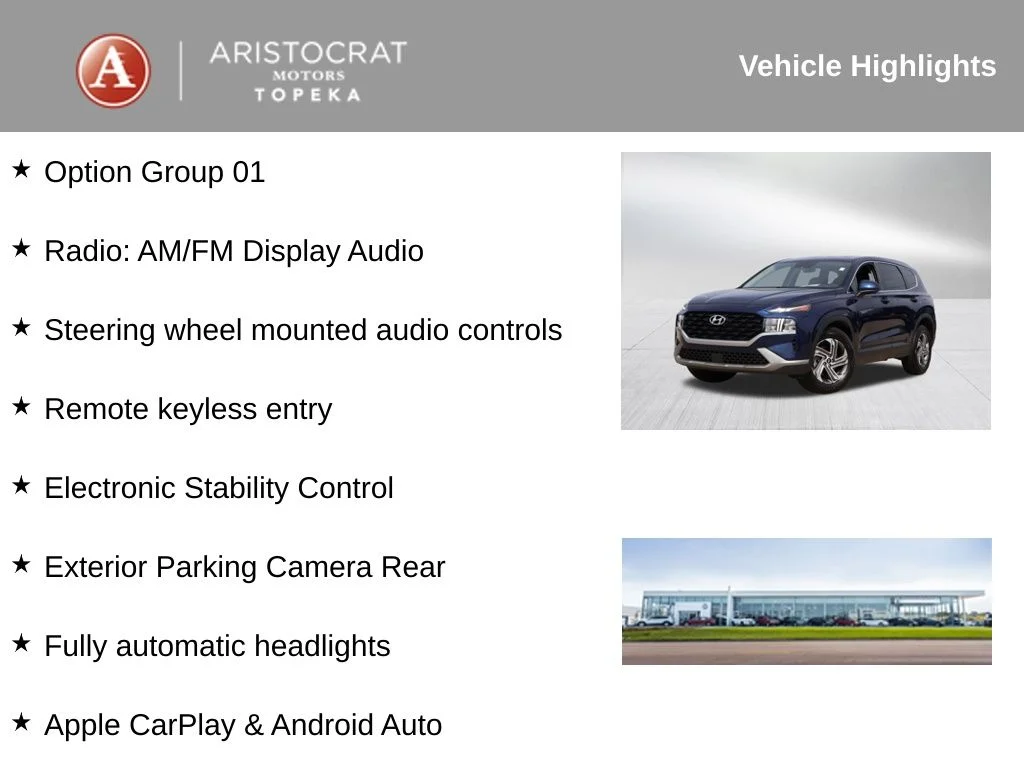 Used 2023 Hyundai Santa Fe SE with VIN 5NMS14AJ9PH573509 for sale in Kansas City