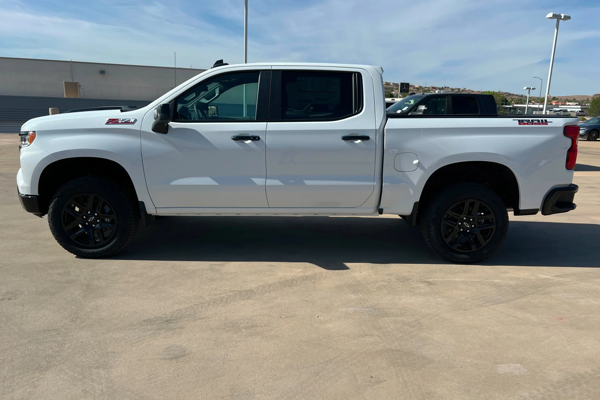 New 2026 Summit White Chevrolet LT Trail Boss image 2