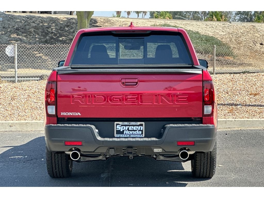 New 2026 Radiant Red Metallic II Honda RTL image 5