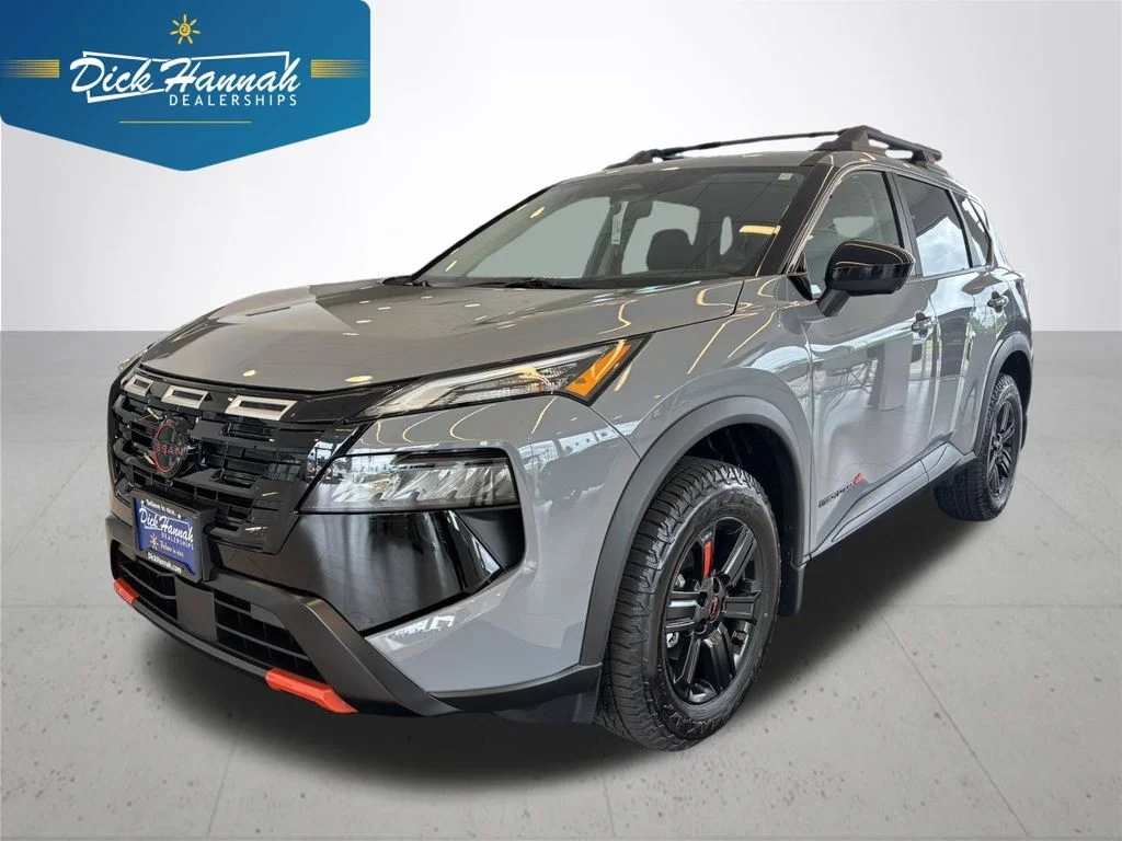 New 2026 Boulder Gray Pearl Nissan Rock Creek image 1