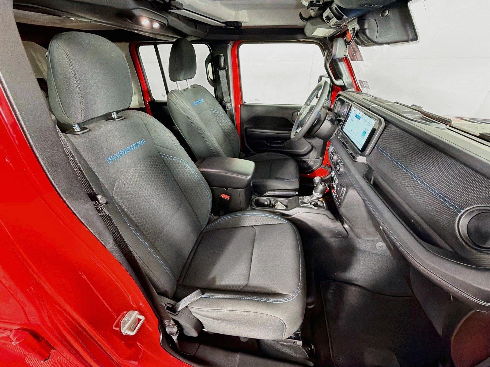 Used 2024 Firecracker Red Clearcoat Jeep Rubicon image 29