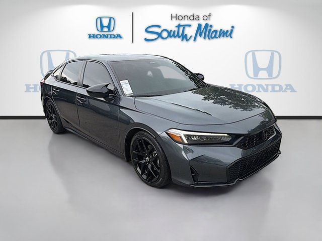 2025 Honda Civic Sedan 4D SPORT