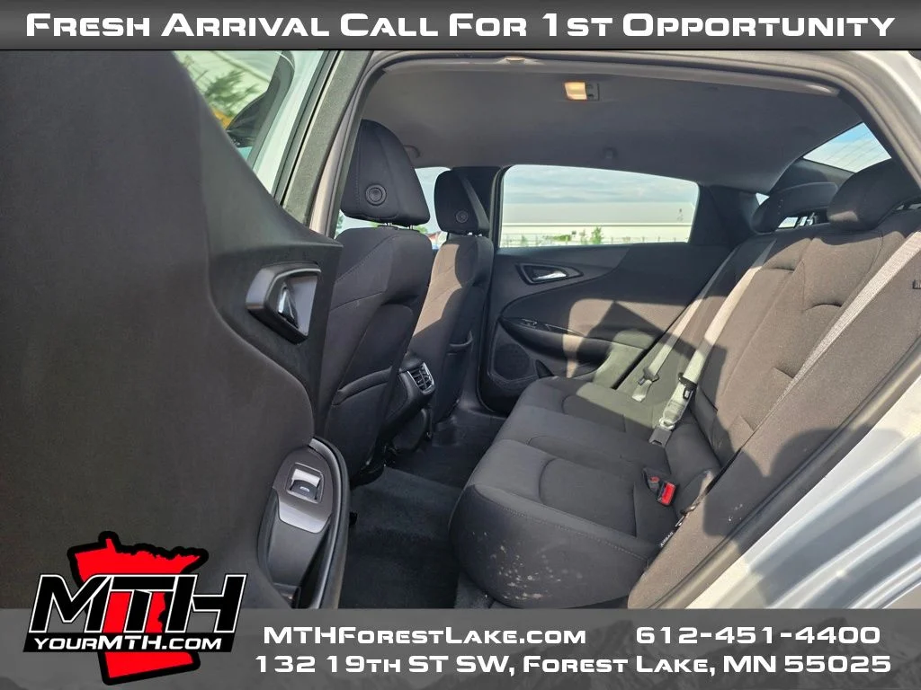 Certified Used 2022 Silver Chevrolet LT image 10