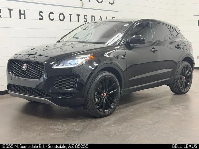 Used 2019 Black Jaguar SE image 8