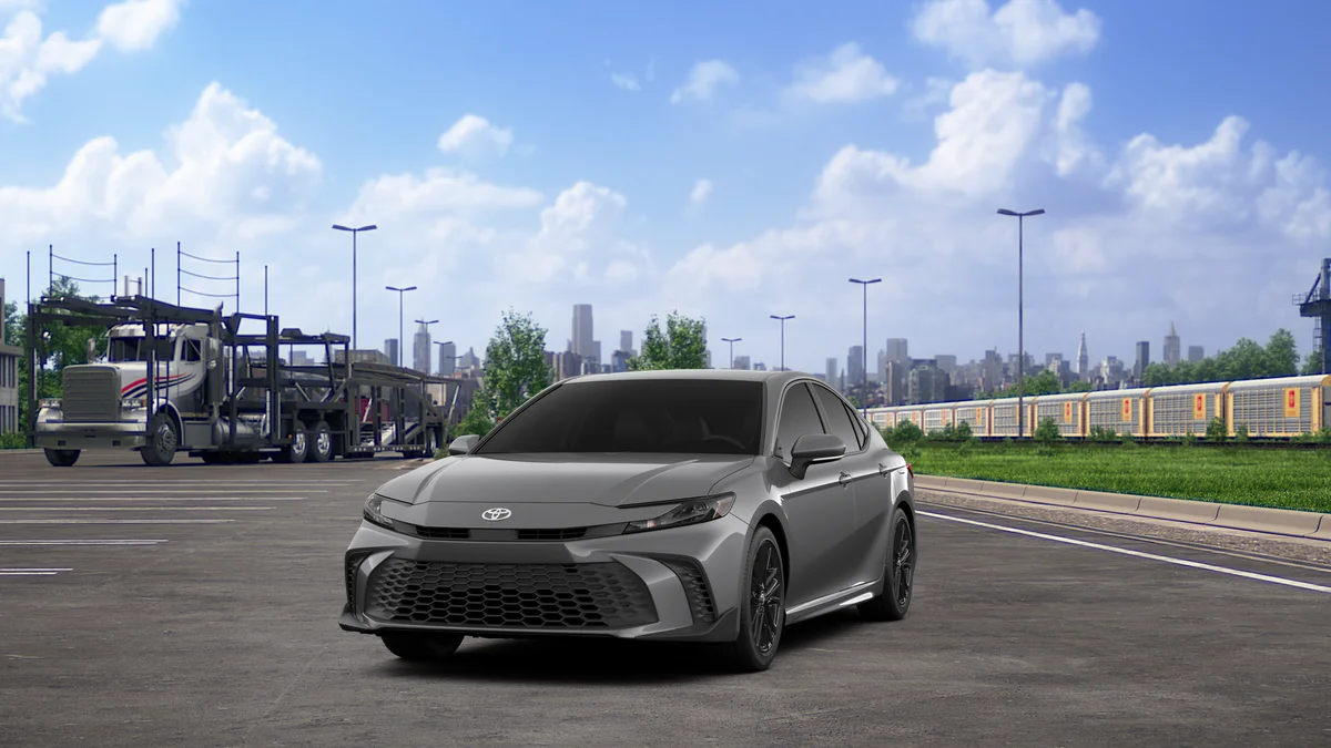 New 2026 Heavy Metal Toyota SE image 18