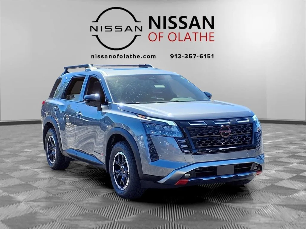 New 2026 Gun Metallic Nissan Rock Creek® image 30