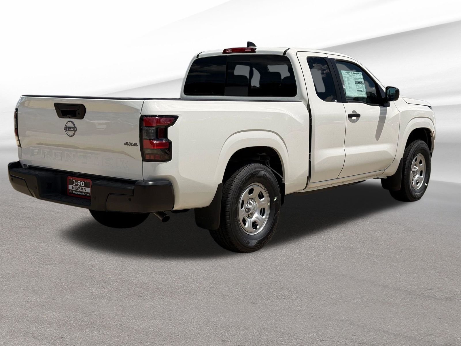 New 2026 Glacier White Nissan King Cab® S image 5