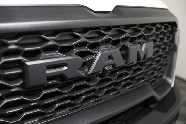 New 2026 Bright White Clear-Coat Exterior Paint RAM Rebel image 27