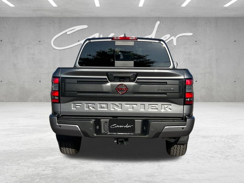 New 2027 Gun Metallic Nissan Crew Cab PRO-X® image 16