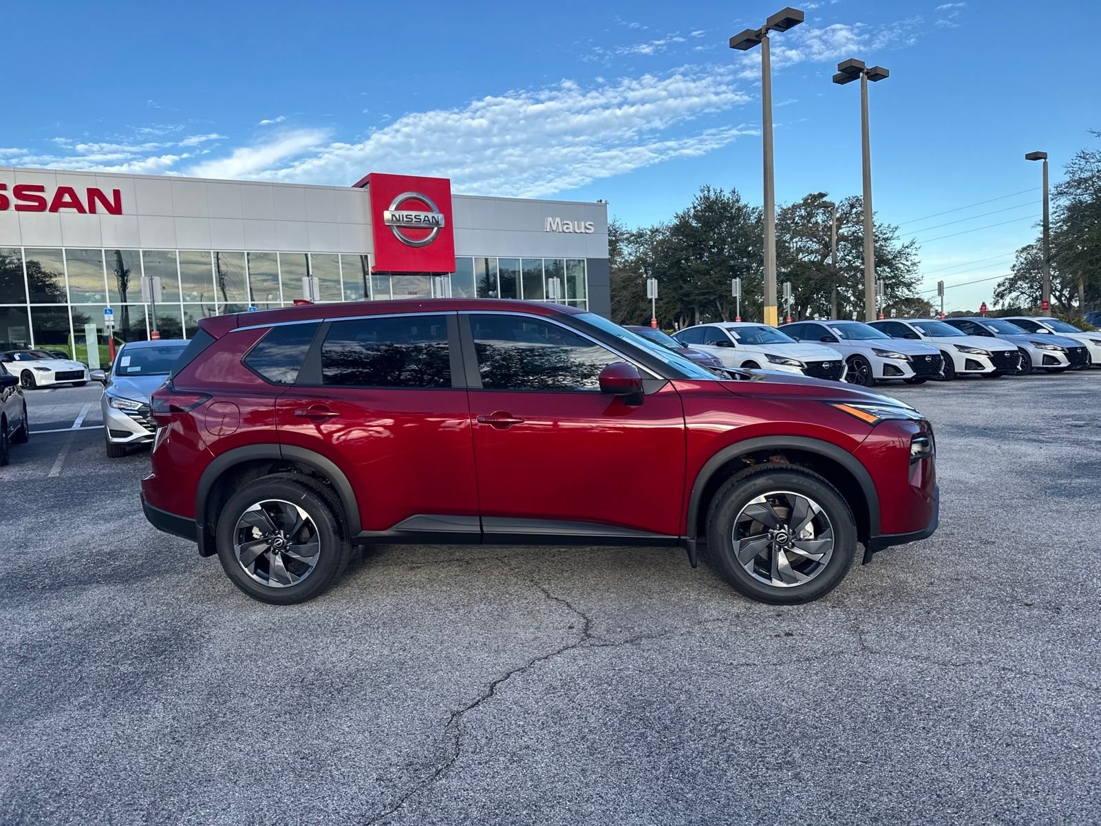 New 2026 Nissan Rogue SV 4D Sport Utility