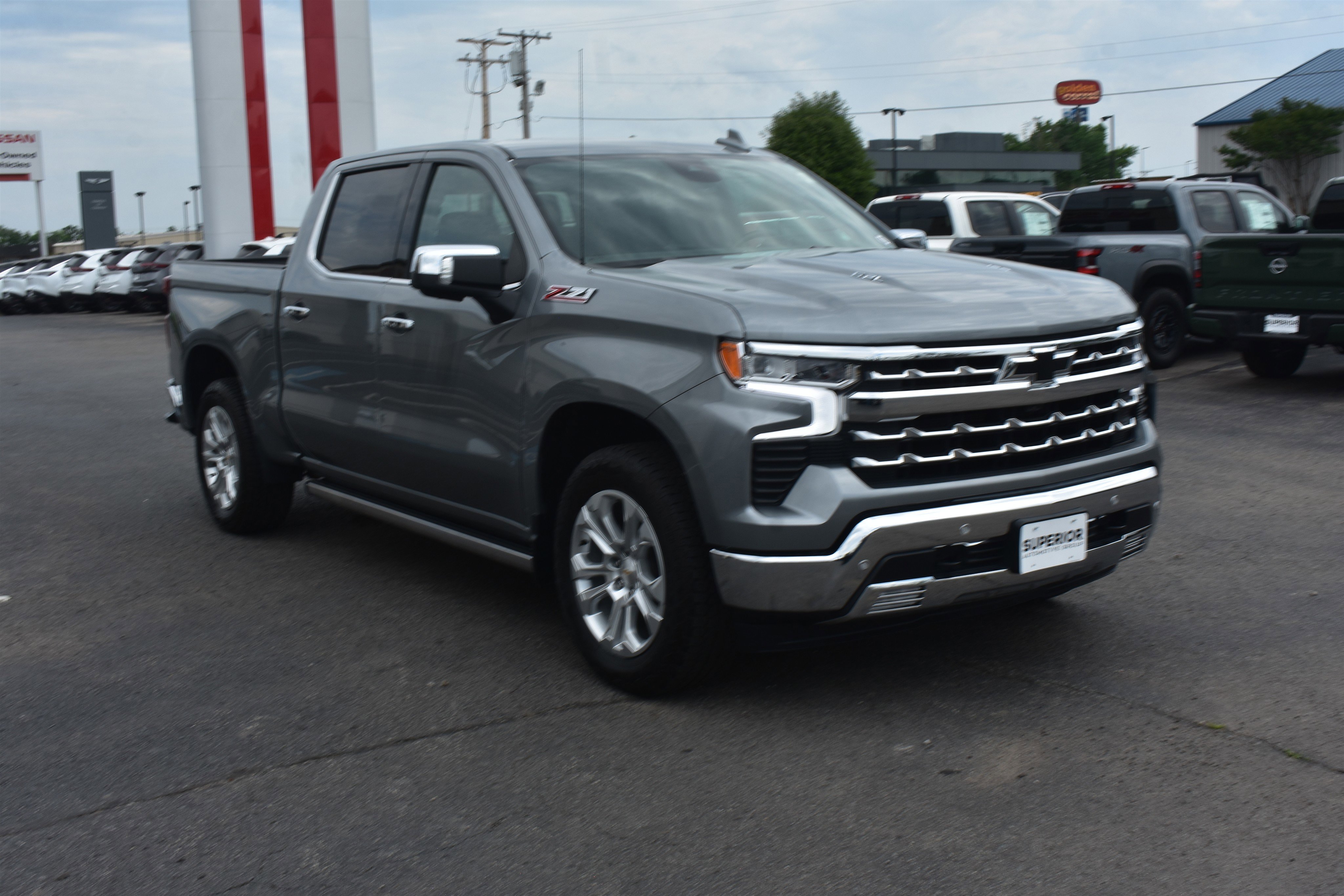 Used 2023 Sterling Gray Metallic Chevrolet LTZ image 3