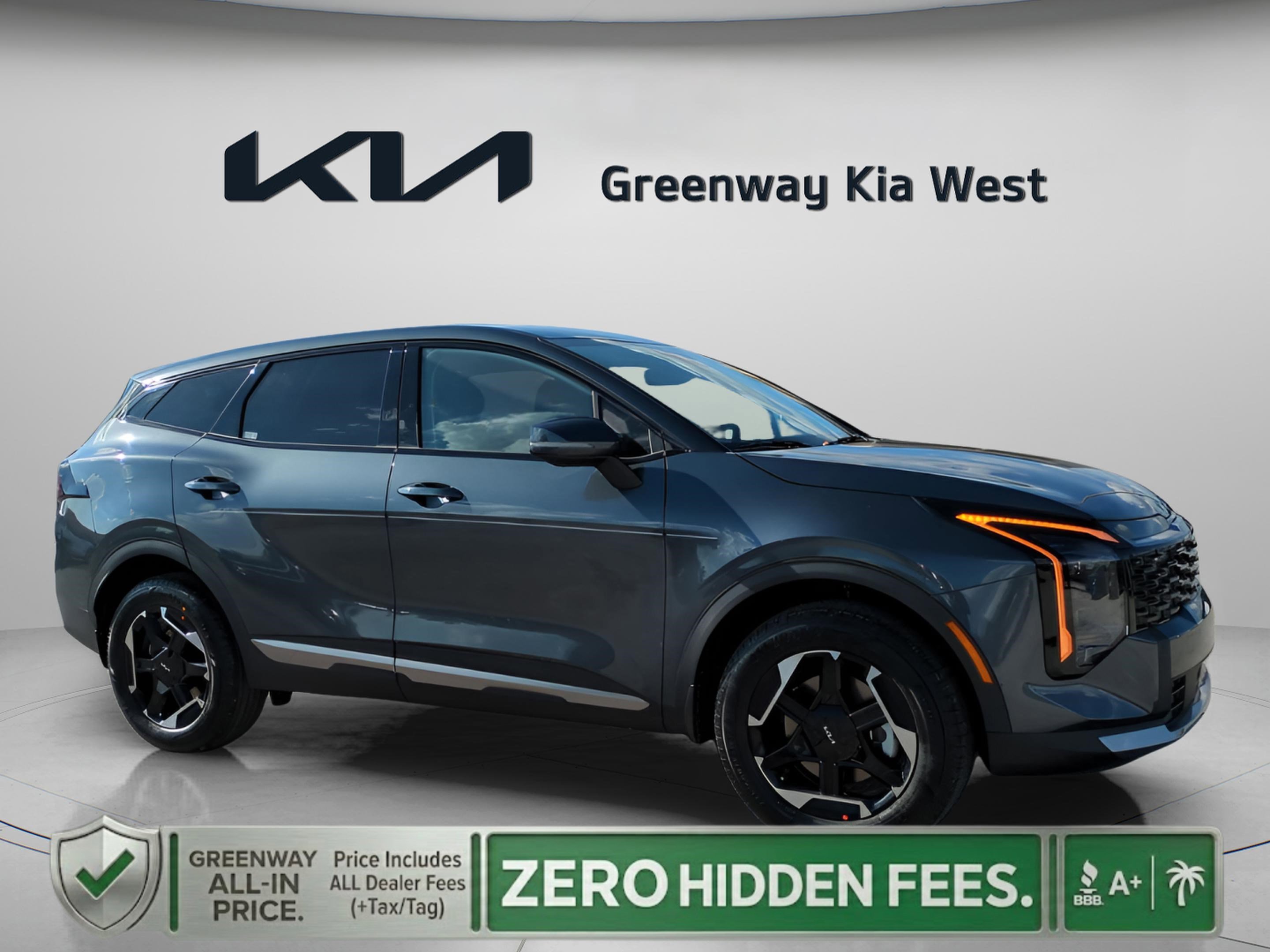 New 2026 Gravity Gray Kia S image 1