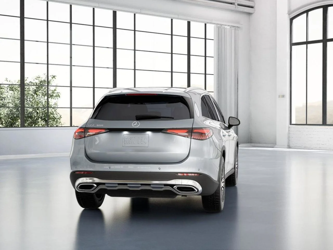 New 2026 Cirrus Silver Metallic Mercedes-Benz GLC 300 image 24