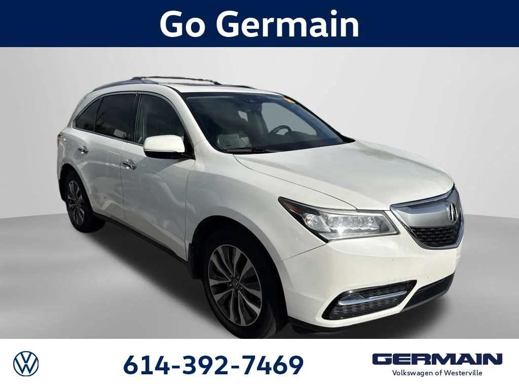 2016 Acura MDX