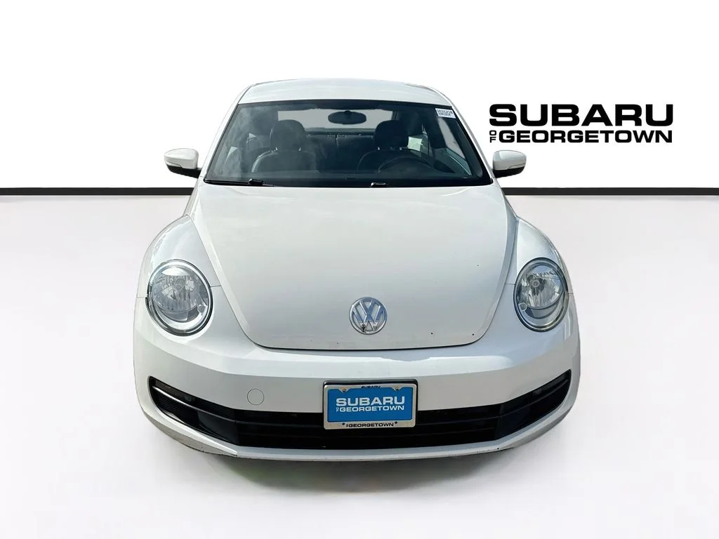 Used 2012 Volkswagen Beetle 2.5 with VIN 3VWJP7ATXCM664435 for sale in Georgetown, TX