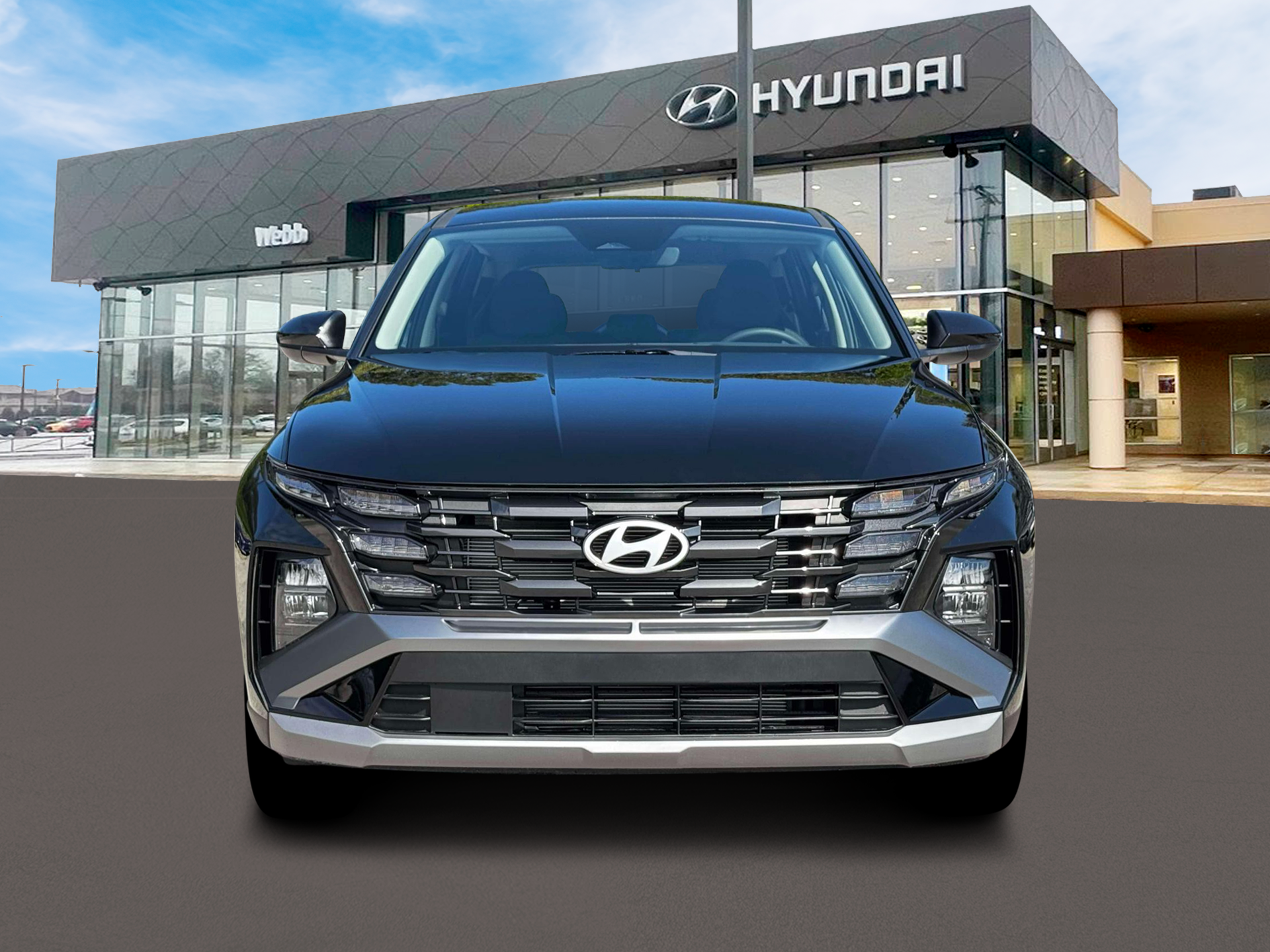 New 2026 Black Hyundai SE AWD image 12