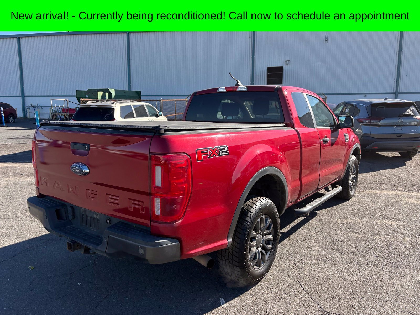 Used 2020 Red Ford XLT image 5